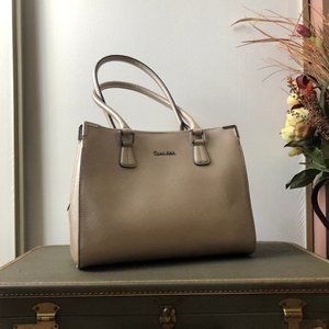 NWOT Calvin Klein Shoulder Bag Purse Rose Gold